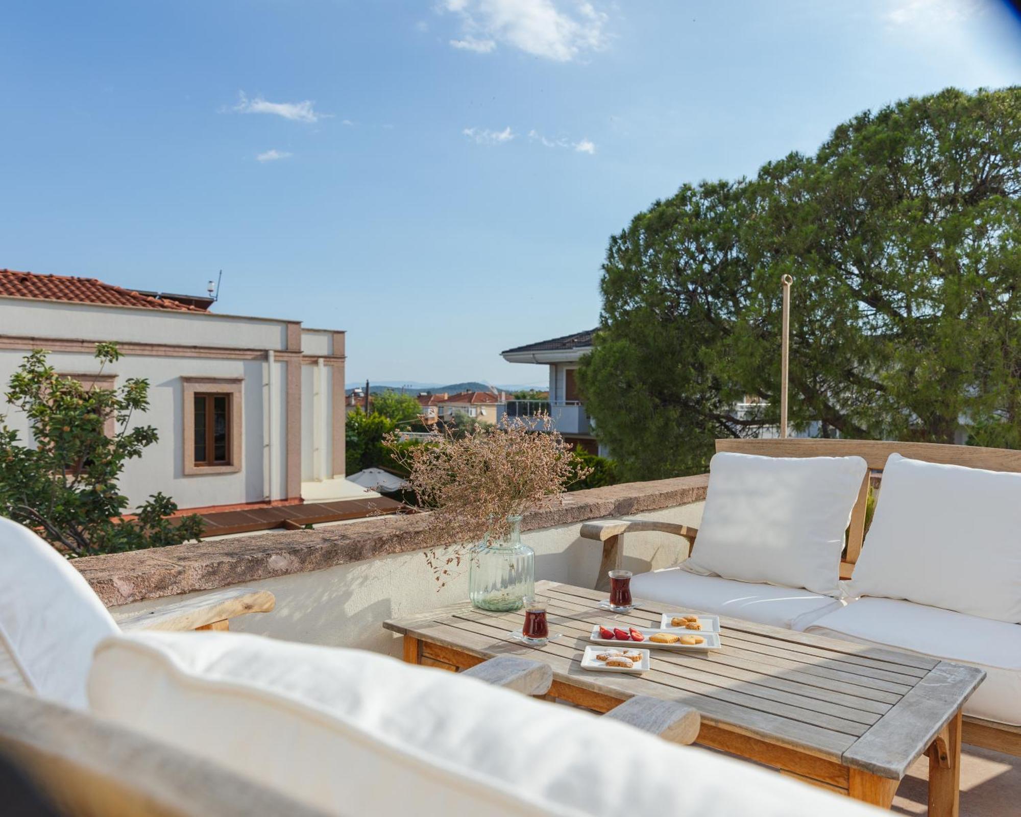 Elia Hotel Cunda By Ortunc Ayvalı エクステリア 写真
