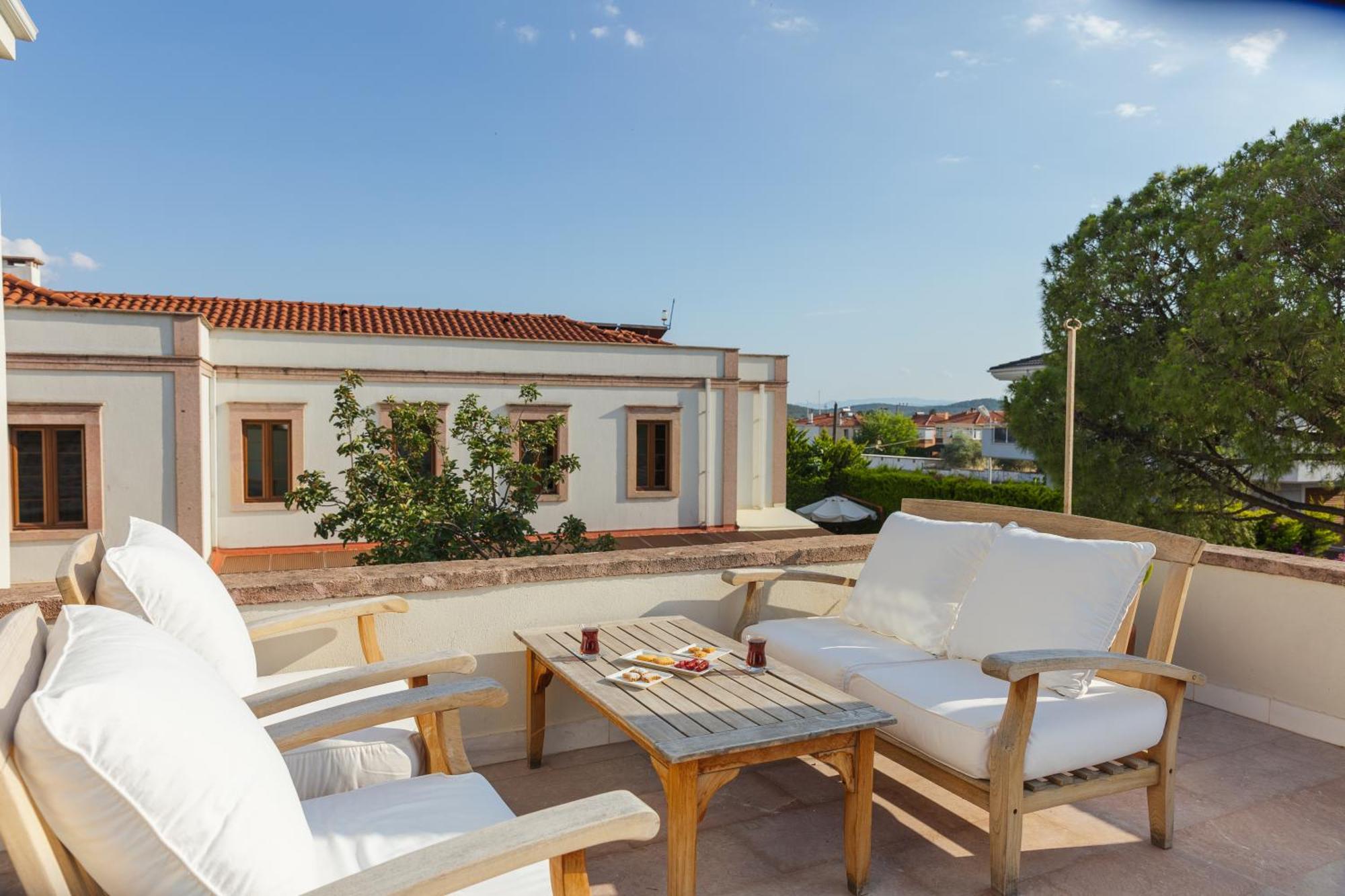 Elia Hotel Cunda By Ortunc Ayvalı エクステリア 写真