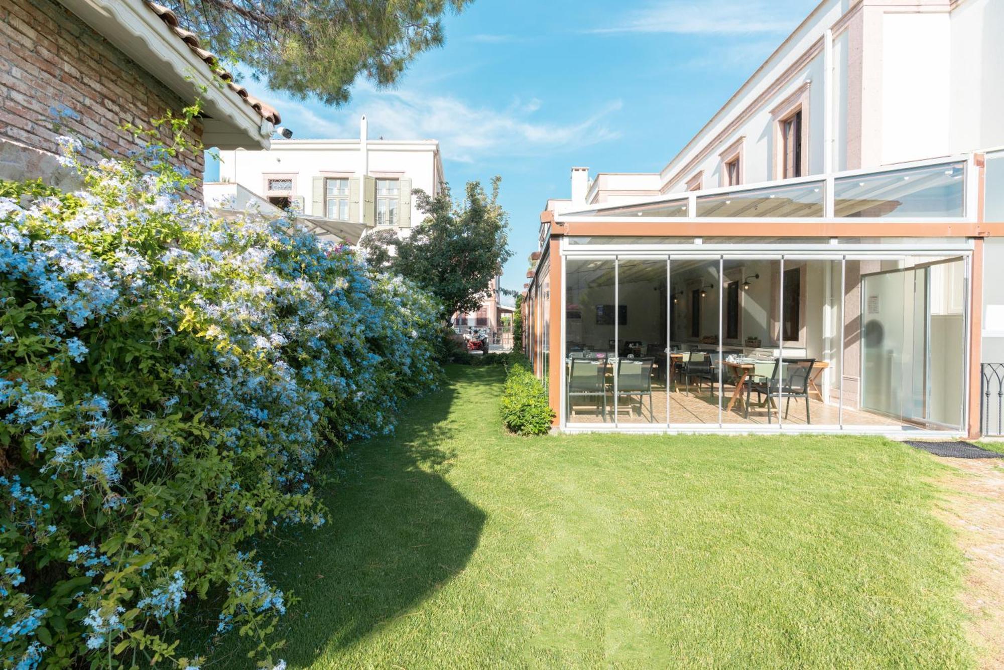 Elia Hotel Cunda By Ortunc Ayvalı エクステリア 写真