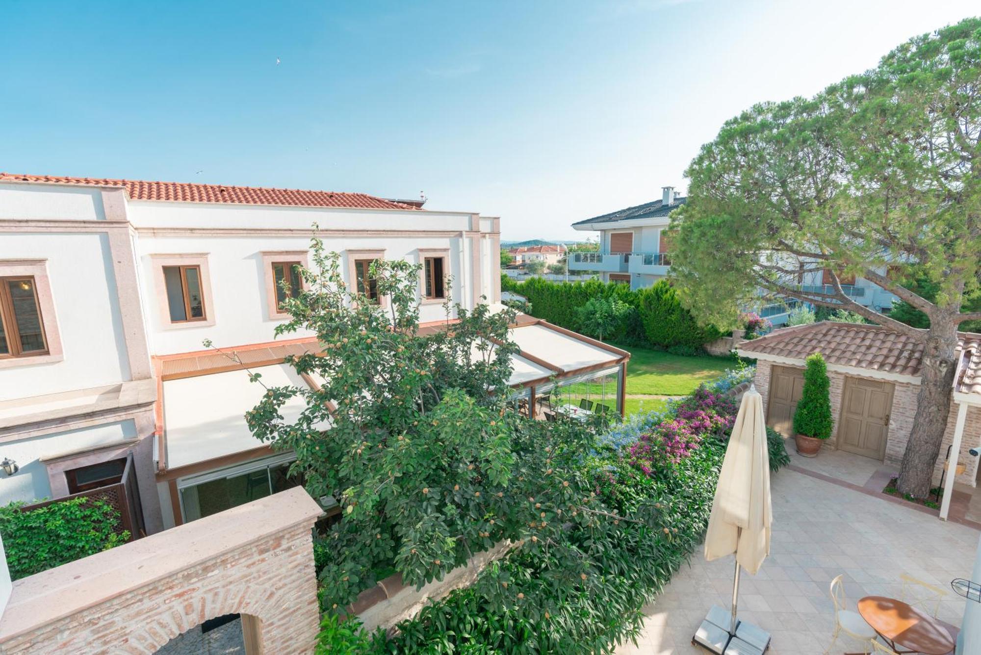 Elia Hotel Cunda By Ortunc Ayvalı エクステリア 写真