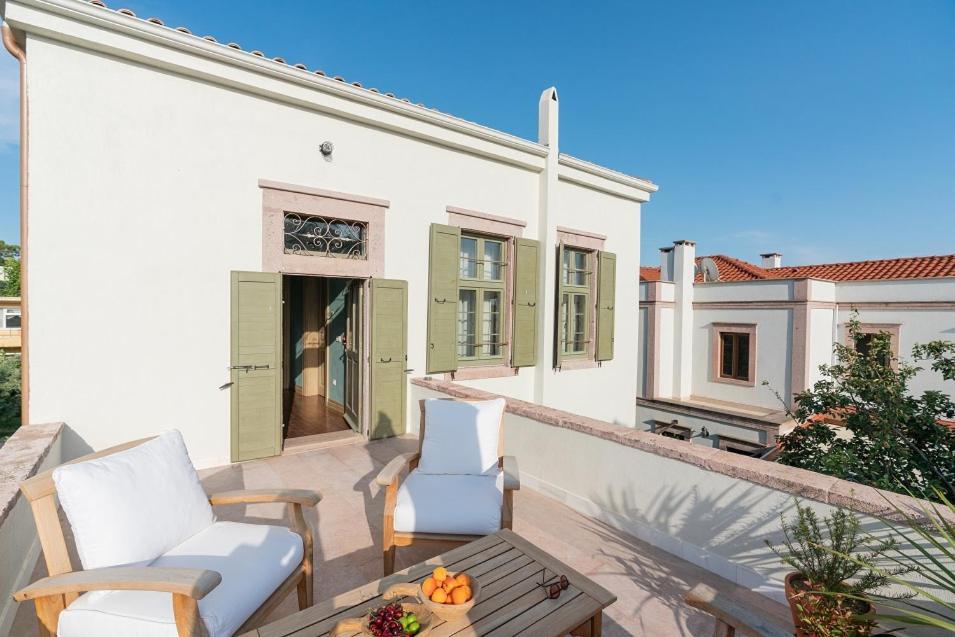 Elia Hotel Cunda By Ortunc Ayvalı エクステリア 写真