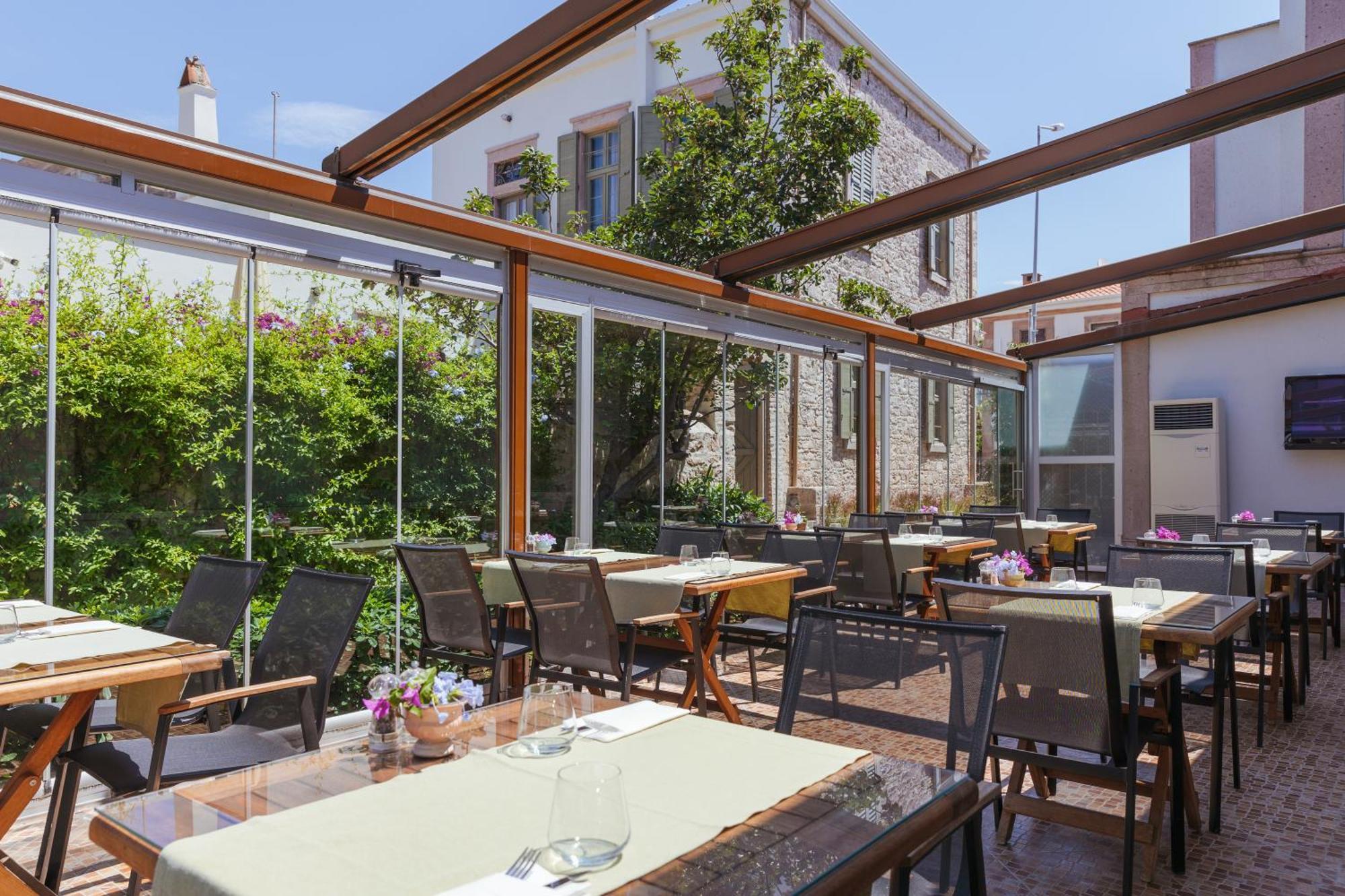 Elia Hotel Cunda By Ortunc Ayvalı エクステリア 写真