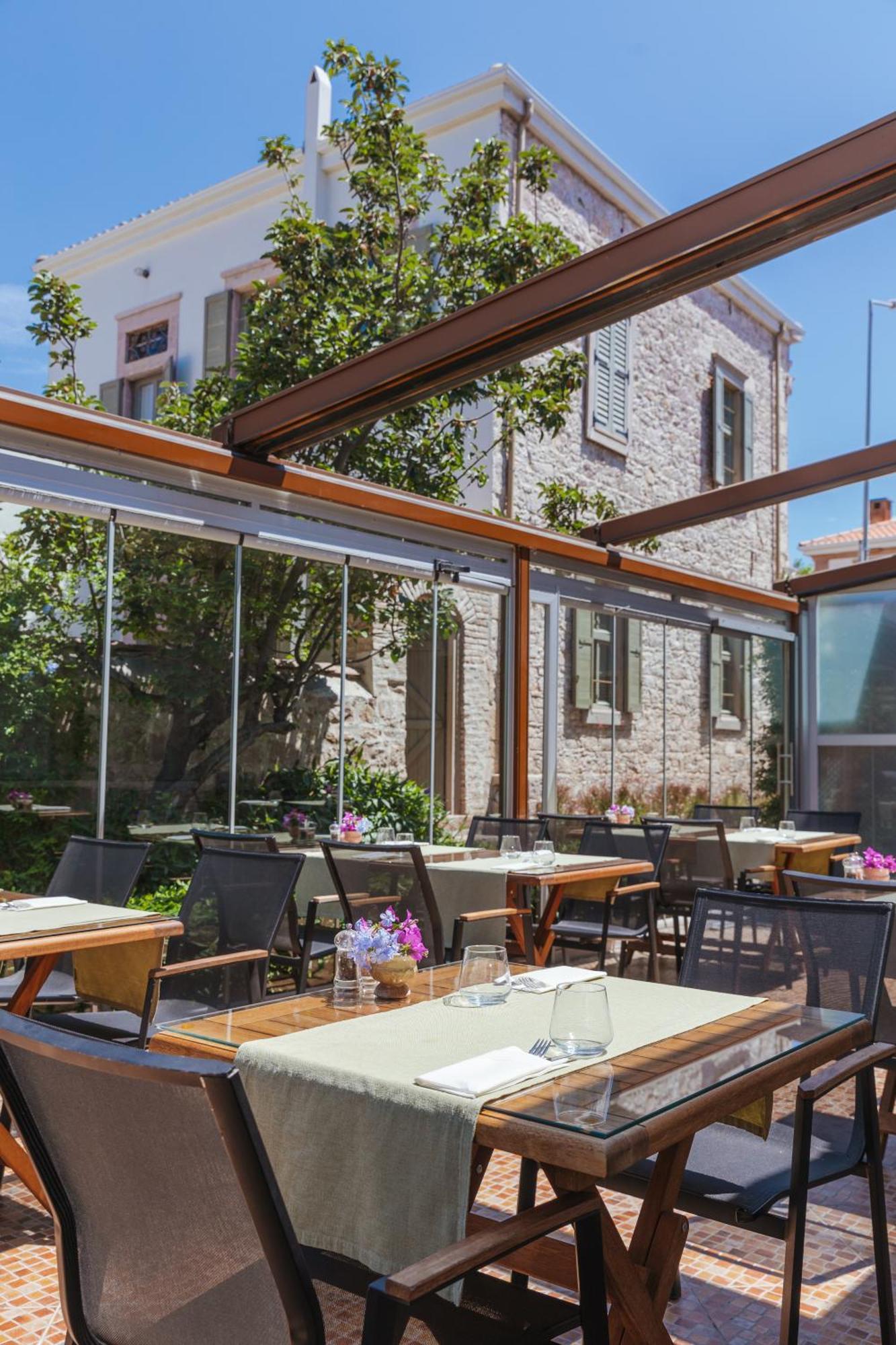 Elia Hotel Cunda By Ortunc Ayvalı エクステリア 写真