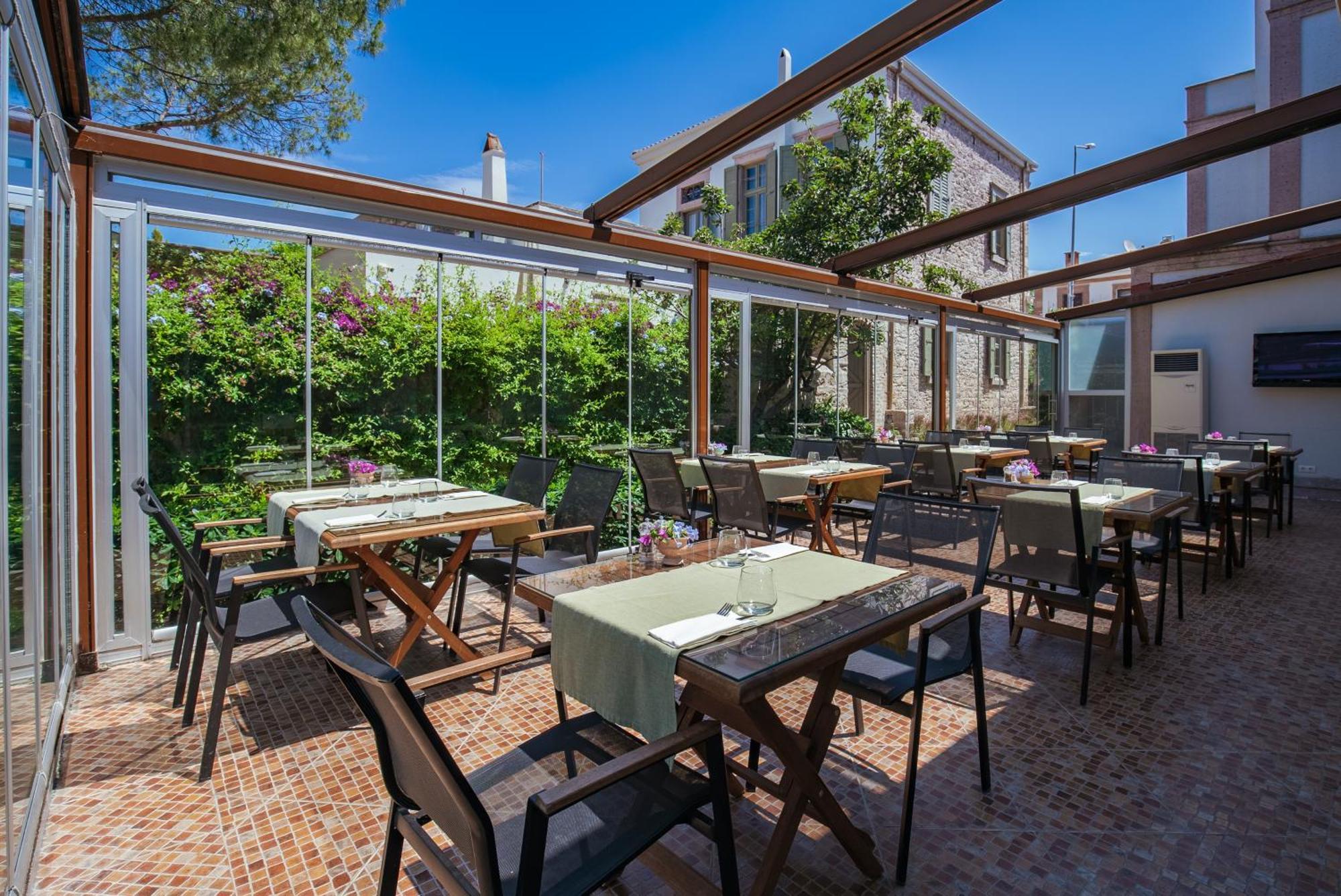 Elia Hotel Cunda By Ortunc Ayvalı エクステリア 写真